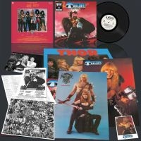 Thor - Only The Strong (Black Vinyl Lp) in the group VINYL / Upcoming releases / Hårdrock at Bengans Skivbutik AB (5633848)