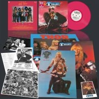 Thor - Only The Strong (Magenta Vinyl Lp) in the group VINYL / Upcoming releases / Hårdrock at Bengans Skivbutik AB (5633849)