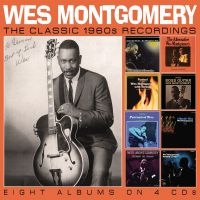 Montgomery Wes - Classic 1960S Recordings The (4 Cd in the group CD / Upcoming releases / Jazz at Bengans Skivbutik AB (5633851)