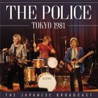 Police The - Tokyo 1981 in the group CD / Upcoming releases / Pop-Rock at Bengans Skivbutik AB (5633861)