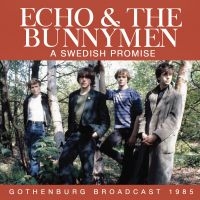 Echo & The Bunnymen - A Swedish Promise in the group CD / Upcoming releases / Pop-Rock at Bengans Skivbutik AB (5633862)