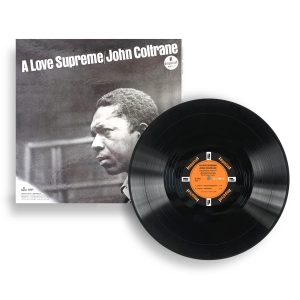 John Coltrane - A Love Supreme (Mono Vinyl Verve Edition) in the group VINYL / Upcoming releases / Jazz at Bengans Skivbutik AB (5633870)