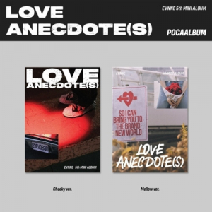 Evnne - Love Anecdote(s) (Poca Ver.) (Random Ver.) in the group MERCHANDISE / Merch+Code / Kommande / K-Pop at Bengans Skivbutik AB (5633878)