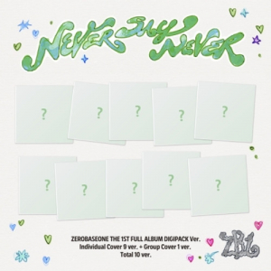 Zerobaseone - Never Say Never (Digipack Ver.) + Photocard Sw in the group Minishops / K-Pop Minishops / Zerobaseone at Bengans Skivbutik AB (5633893)