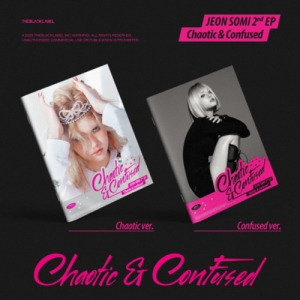 Jeon Somi  - Chaotic & Confused (Random Ver.) in the group CD / Upcoming releases / K-Pop at Bengans Skivbutik AB (5633899)