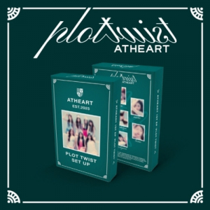 Atheart  - Plot Twist (Set Up Ver.) in the group MERCHANDISE / Merch+Code / Kommande / K-Pop at Bengans Skivbutik AB (5633903)
