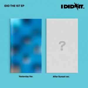 Idid  - I Did It (Random Ver.) in the group CD / Upcoming releases / K-Pop at Bengans Skivbutik AB (5633905)