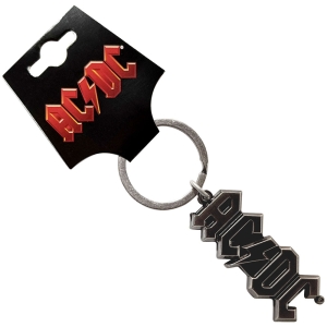 Ac/Dc - 3D Silver Logo Keychain in the group MERCHANDISE / Merch / Hårdrock at Bengans Skivbutik AB (5633909)