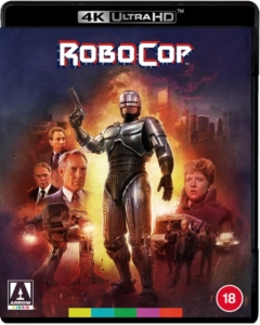 Movie - Robocop (4K Uhd) in the group Movies / Film Blu-ray at Bengans Skivbutik AB (5633919)