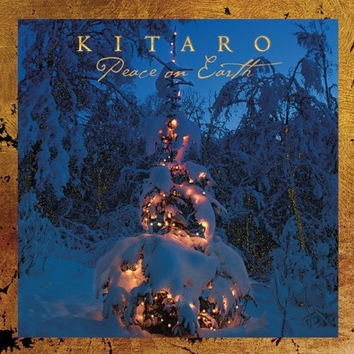 Kitaro - Peace On Earth (Cd+Dvd) in the group CD / Dans/Techno at Bengans Skivbutik AB (563392)