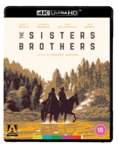 Movie - The Sisters Brothers (4K Uhd) in the group Movies / Film Blu-ray at Bengans Skivbutik AB (5633926)