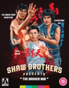 Movie - Shaw Brothers Presents: The Basher Box in the group Movies / Film Blu-ray at Bengans Skivbutik AB (5633940)