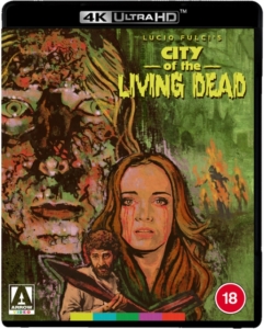 Movie - City Of The Living Dead (4K Uhd) in the group Movies / Film Blu-ray at Bengans Skivbutik AB (5633973)