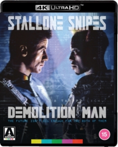 Movie - Demolition Man in the group Movies / Film Blu-ray at Bengans Skivbutik AB (5633978)
