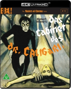 Movie - Das Cabinet Des Dr. Caligari - The Masters Of Cinema Series (4K Uhd) in the group Movies / Film Blu-ray at Bengans Skivbutik AB (5633986)
