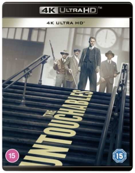 Movie - The Untouchables (4K Uhd) in the group Movies / Film UHD-4K at Bengans Skivbutik AB (5633997)