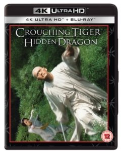 Movie - Crouching Tiger, Hidden Dragon (4K Uhd) in the group Movies / Film Blu-ray at Bengans Skivbutik AB (5634000)