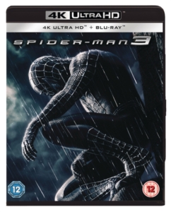 Movie - Spider-Man 3 (4K Uhd) in the group Movies / Film Blu-ray at Bengans Skivbutik AB (5634003)