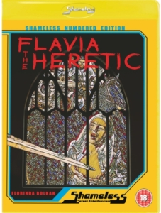 Movie - Flavia The Heretic in the group Movies / Film Blu-ray at Bengans Skivbutik AB (5634010)