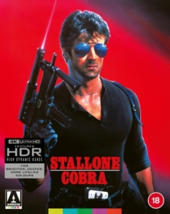 Movie - Cobra (4K Uhd) in the group Movies / Film Blu-ray at Bengans Skivbutik AB (5634030)