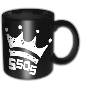 5 Seconds Of Summer  - Boxed Mug: Crown (Black) in the group MERCHANDISE / Merch / Pop-Rock at Bengans Skivbutik AB (5634046)