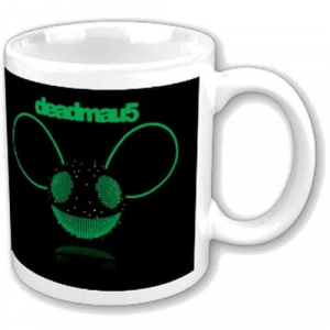 Deadmau5  - Green Disco Ball Head Boxed Mug in the group MERCHANDISE / Merch / Elektroniskt at Bengans Skivbutik AB (5634047)