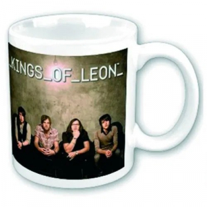 Kings Of Leon - Band Photo Boxed Mug in the group MERCHANDISE / Merch / Pop-Rock at Bengans Skivbutik AB (5634048)