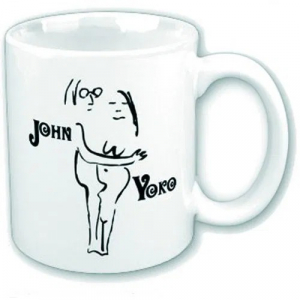 John Lennon  - John & Yoko Boxed Mug in the group MERCHANDISE / Merch / Pop-Rock at Bengans Skivbutik AB (5634054)