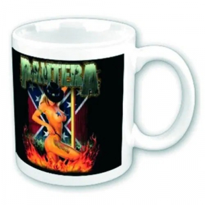 Pantera - Pole Dancer Boxed Mug in the group MERCHANDISE / Merch / Hårdrock at Bengans Skivbutik AB (5634055)