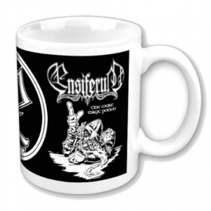 Ensiferum - Boxed Standard Mug Logo in the group MERCHANDISE / Merch / Hårdrock at Bengans Skivbutik AB (5634056)