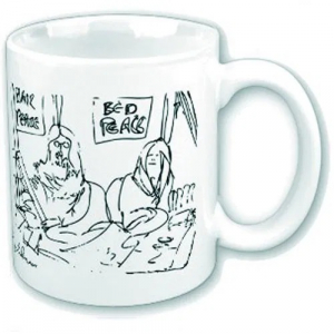 John Lennon - Bedism Boxed Mug  in the group MERCHANDISE / Merch / Pop-Rock at Bengans Skivbutik AB (5634064)