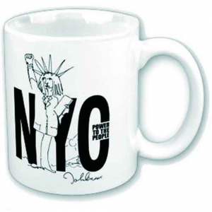 John Lennon - Nyc Range Boxed Mug  in the group MERCHANDISE / Merch / Pop-Rock at Bengans Skivbutik AB (5634065)