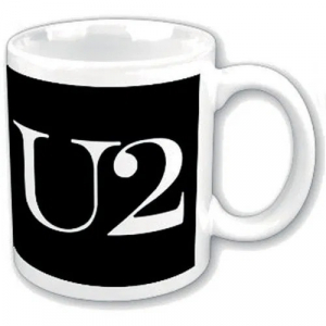 U2 - U2 Logo Boxed Mug in the group MERCHANDISE / Merch / Pop-Rock at Bengans Skivbutik AB (5634066)