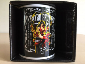 Lynyrd Skynyrd - Boxed Mug in the group MERCHANDISE / Merch / Pop-Rock at Bengans Skivbutik AB (5634067)