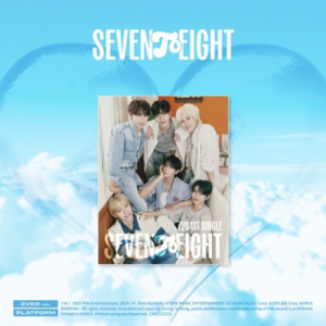 Seventoeight  - Seventoeight (Ever  Ver.) in the group MERCHANDISE / Merch+Code / Kommande / K-Pop at Bengans Skivbutik AB (5634096)