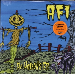 Afi - All Hallow's Ep in the group VINYL / Punk at Bengans Skivbutik AB (5634100)