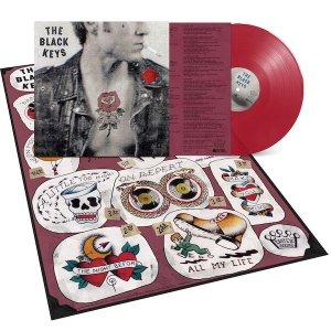 The Black Keys - No Rain, No Flowers (Ltd Red Indie Vinyl) in the group VINYL / Upcoming releases / Pop-Rock at Bengans Skivbutik AB (5634104)