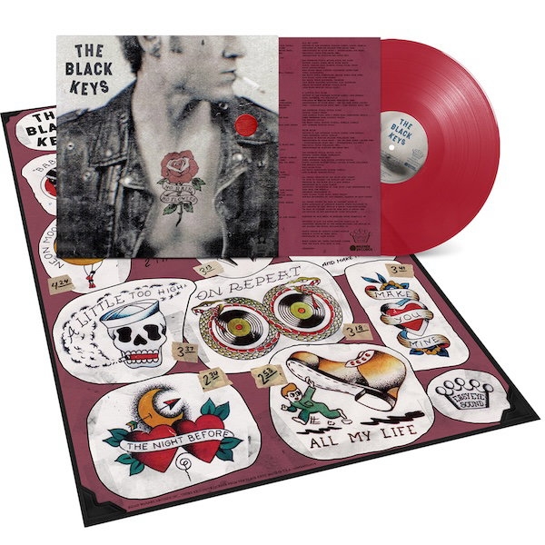 The Black Keys - No Rain, No Flowers (Ltd Red Indie Vinyl) in the group OUR PICKS / Friday Releases / 2025-08-08 at Bengans Skivbutik AB (5634104)