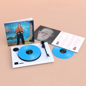 Elton John - Split Seams/Vikt Hörn Caribou (50Th Anniversary Edition) in the group VINYL / Pop-Rock at Bengans Skivbutik AB (5634112)