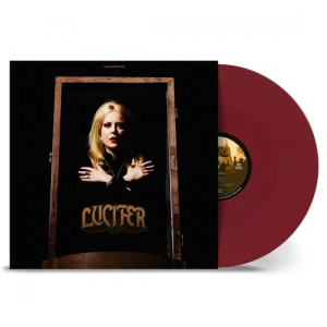 Lucifer - Split Seams/Vikt Hörn Lucifer V (Oxblood) in the group VINYL / Hårdrock at Bengans Skivbutik AB (5634136)