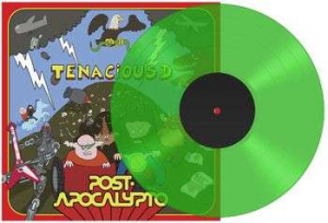 Tenacious D - Split Seams/Vikt Hörn Post-Apocalypto-Coloured- in the group VINYL / Pop-Rock at Bengans Skivbutik AB (5634180)