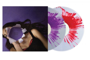 Olivia Rodrigo - Split Seams/Vikt Hörn Guts (Spilled) Deluxe Splatter Version in the group VINYL / Pop-Rock at Bengans Skivbutik AB (5634201)