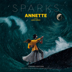 Sparks - Split Seams/Vikt Hörn Annette (Cannes Edition - Selections From The Motion Picture Soundtrack) in the group VINYL / Film-Musikal at Bengans Skivbutik AB (5634214)
