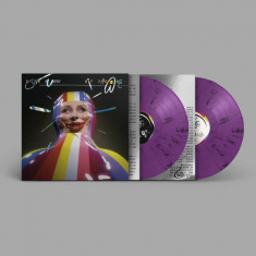 Róisín Murphy - Split Seams/Vikt Hörn Hit Parade (Purple Marbled Vinyl) in the group VINYL at Bengans Skivbutik AB (5634217)