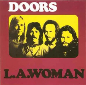 The Doors - Split Seams/Vikt Hörn L.A. Woman in the group VINYL / Pop-Rock at Bengans Skivbutik AB (5634239)