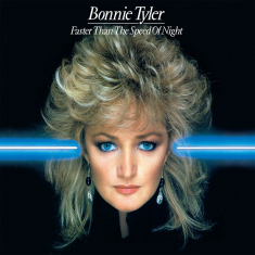 Tyler Bonnie - Split Seams/Vikt Hörn Faster Than The Speed Of Night in the group VINYL / Pop-Rock at Bengans Skivbutik AB (5634242)