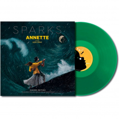 Sparks - Split Seams/Vikt Hörn Annette (Cannes Edition - Selections From The Motion Picture Soundtrack) in the group VINYL / Film-Musikal at Bengans Skivbutik AB (5634243)