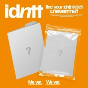 Idntt - Unevermet (Random Ver.) in the group CD / Upcoming releases / K-Pop at Bengans Skivbutik AB (5634255)