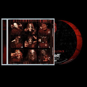 Slipknot - Slipknot (25Th Anniversary Cd Edition) in the group CD / Upcoming releases / Hårdrock at Bengans Skivbutik AB (5634258)