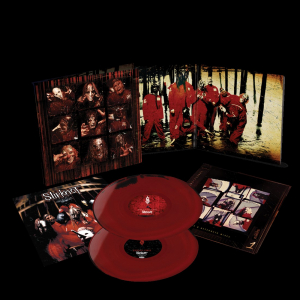 Slipknot - Slipknot (25Th Anniversary Black & Red 2Lp Edition) in the group VINYL / Upcoming releases / Hårdrock at Bengans Skivbutik AB (5634259)